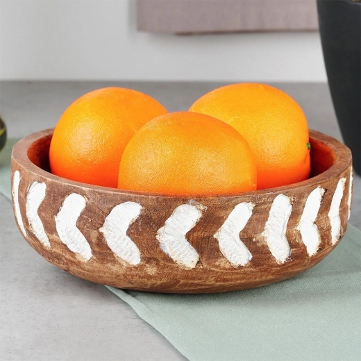 Alsidig skål til frugt, salater og snacks