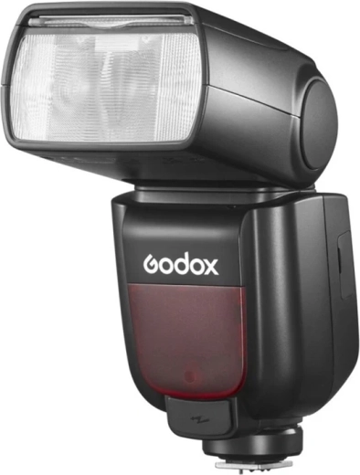 Integreret Godox X radiosystem (TX/RX)