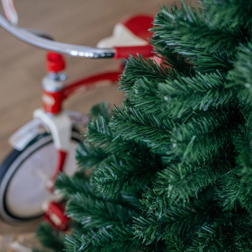 Realistisk tæt nåleværk