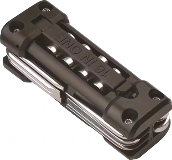 13 værktøjer i ét kompakt hus