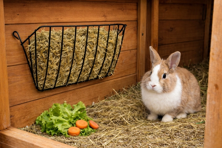 Rent hø takket være topfyldning