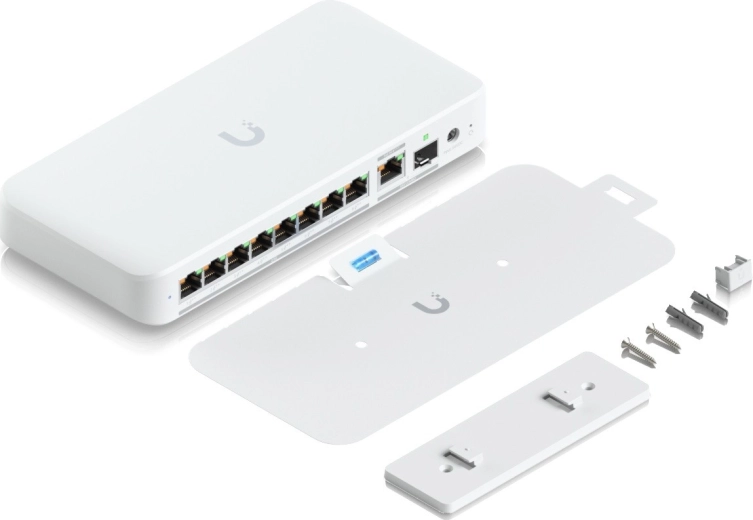 10Gb uplink og fleksibel strømforsyning