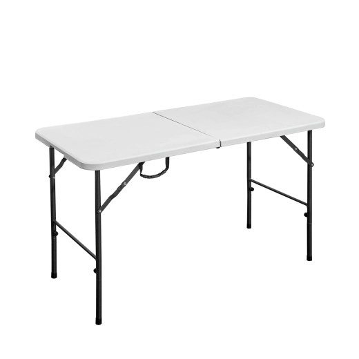 Fold på midten og tag det med