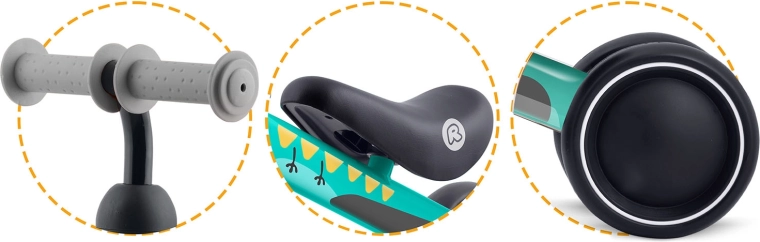 Sikker styring med begrænset drejevinkel