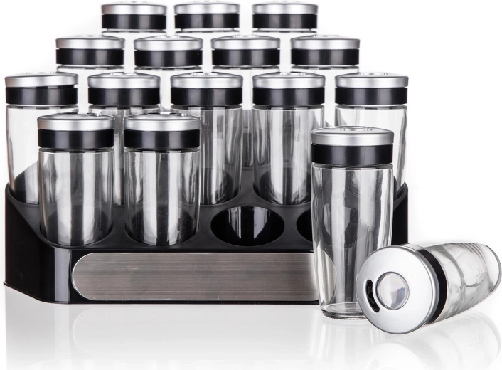 Låg med 3 typer åbninger for præcis dosering