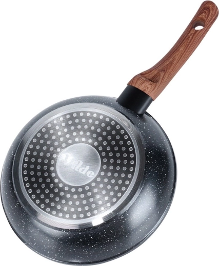 Egnet til alle komfurtyper inkl. induktion