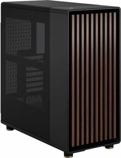 Computer kabinet North Charcoal Black
