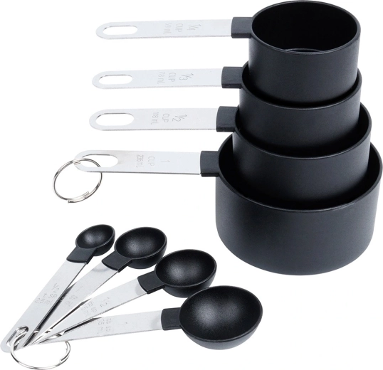 8-delt sæt til præcis måling