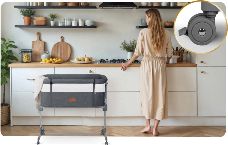 Mobilitet og nem vedligeholdelse