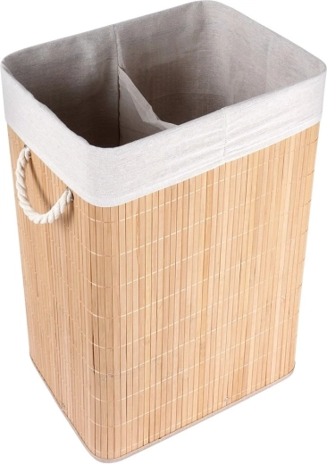 Todelt sortering af vasketøj