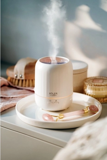 Aromadiffuser og skånsom luftbefugtning
