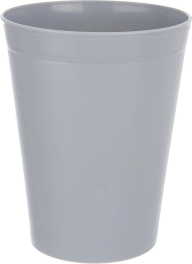 Plastkrus Sandy 0,3 l grå