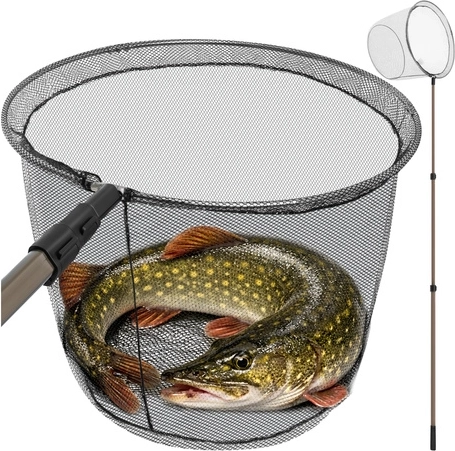 Langt teleskop for sikker landing