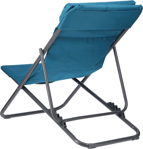 Robust stålramme og skridsikre fødder