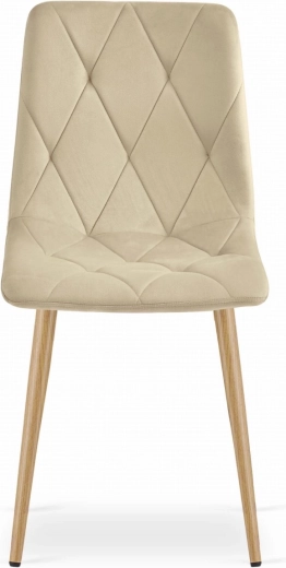 Stabile metalben i trælook