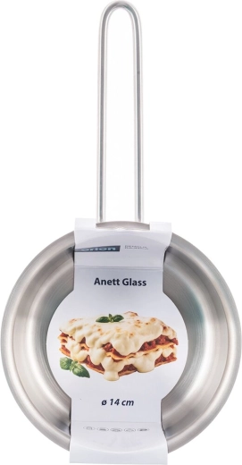 Kompakt diameter på 14 cm til mindre portioner