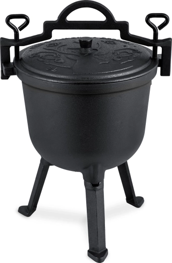 Massiv støbejern for jævn madlavning