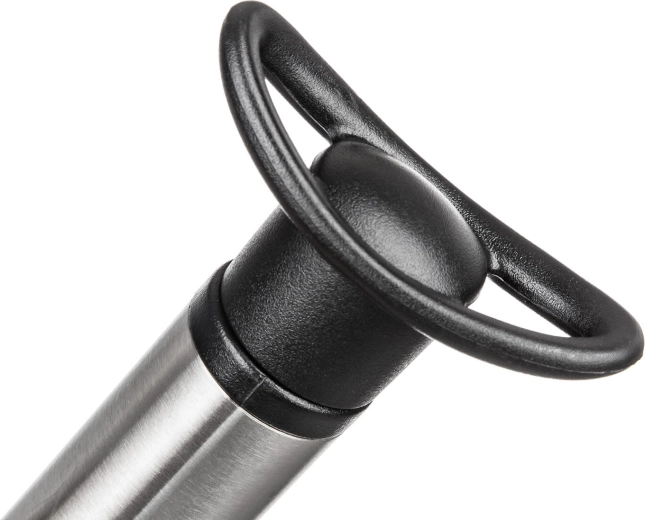 Ergonomisk håndtag for behagelig pumpning