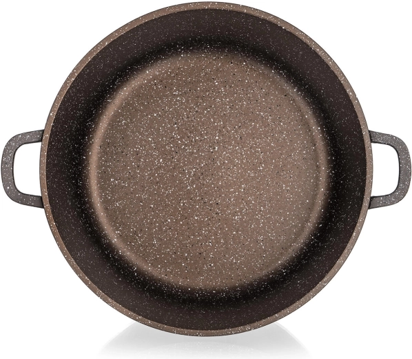 Nonstick og slidstærk belægning