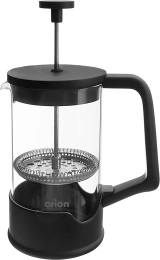 Robust borosilikatglas og mat sort korpus