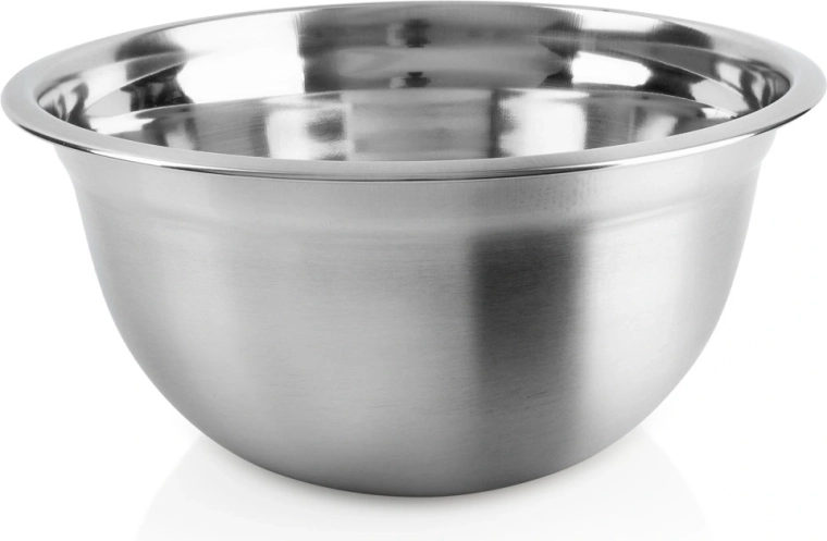 Vilde køkkenskål i rustfrit stål 24 cm, 3,2 l