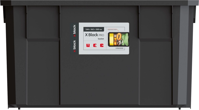 Modulært system med låst sammenkobling