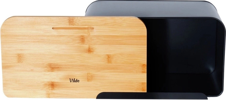 Låg 2-i-1: bambus skærebræt