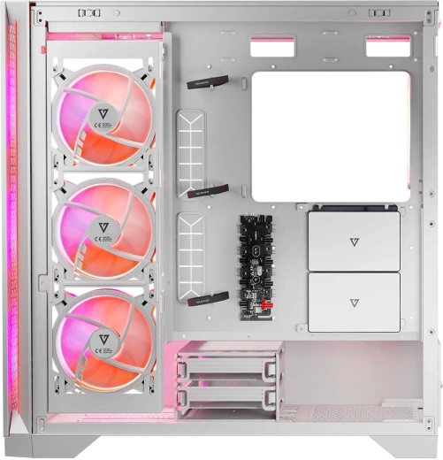 Modulært interiør: kabelorganizer eller 3× 120 mm ramme