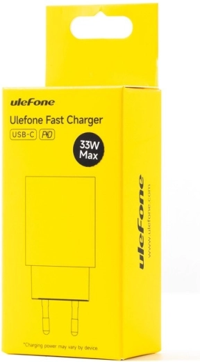 Hurtig opladning 33 W med PD og QC
