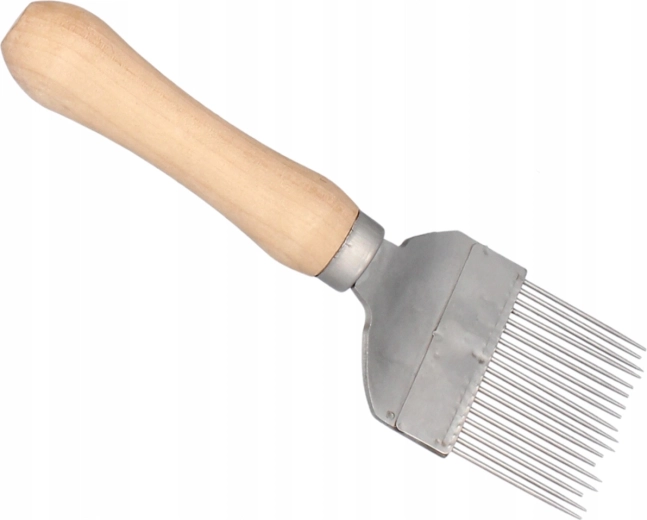 Ergonomisk træhåndtag