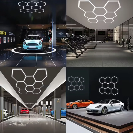 Modulært hexagonalt system