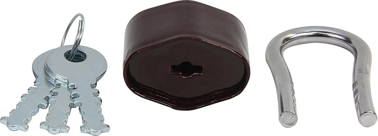 Sikret cylinder med 5 lamelstifter