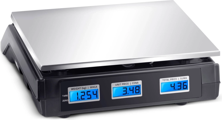 Præcis vejning og prisberegning