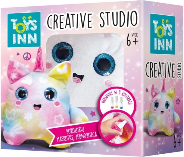 Kreativt sæt Spray Dye enhjørning TOYS INN