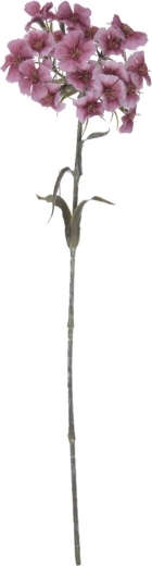 Kunstig lyserød nellike 55 cm