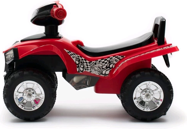 Komfortabelt sæde og opbevaringsplads