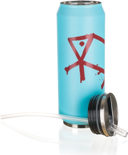 Låg med drikketud og sugerør uden unødvendigt spild