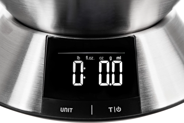 Præcis vejning i flere enheder