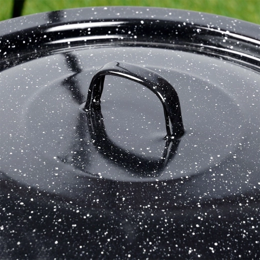 Holdbar emalje for lang levetid