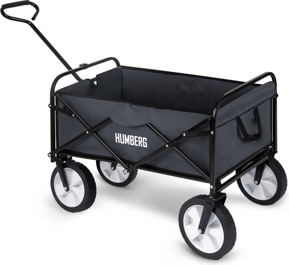 Komfortabel styring og praktiske lommer