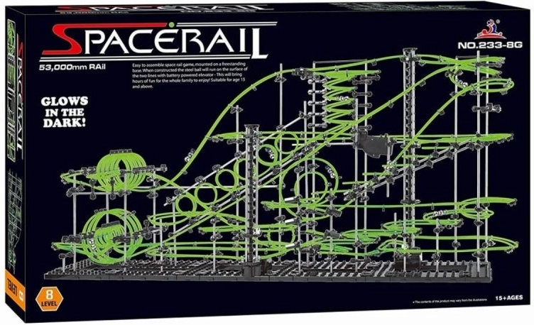 SpaceRail kuglebane level 8G