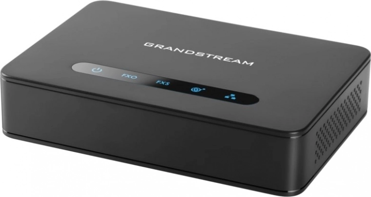 VoIP-gateway GRANDSTREAM HT813 med FXS- og FXO-porte