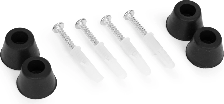 Nem montering på væg eller hegn