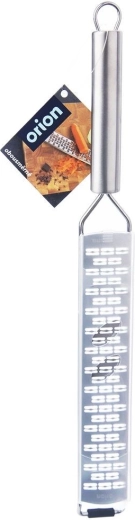 Robust konstruktion i rustfrit stål og komfortabelt håndtag