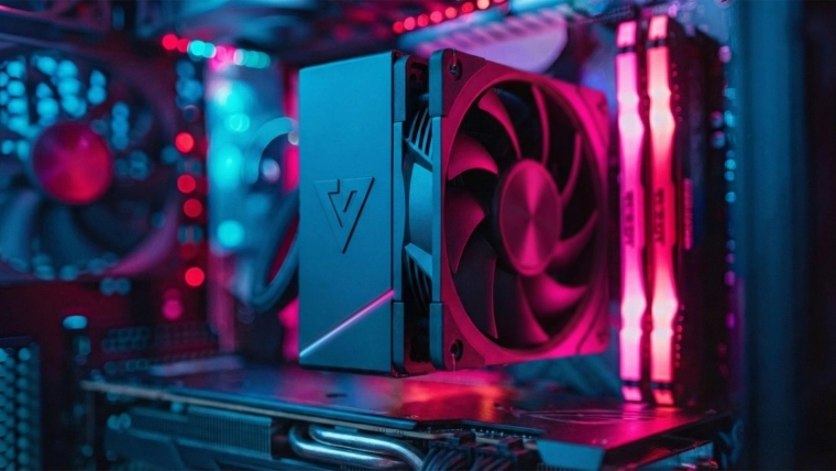 Optimeret PWM‑blæser 120 mm