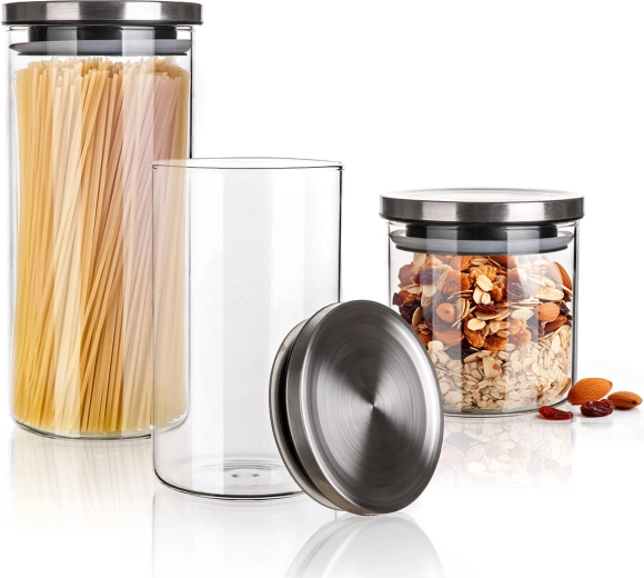 Tre størrelser til alsidig opbevaring