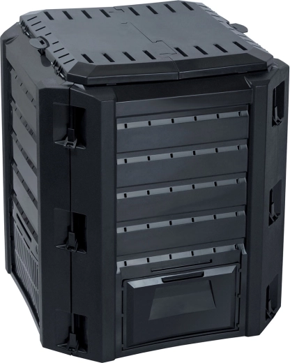 Hurtig kompostering takket være effektiv ventilation