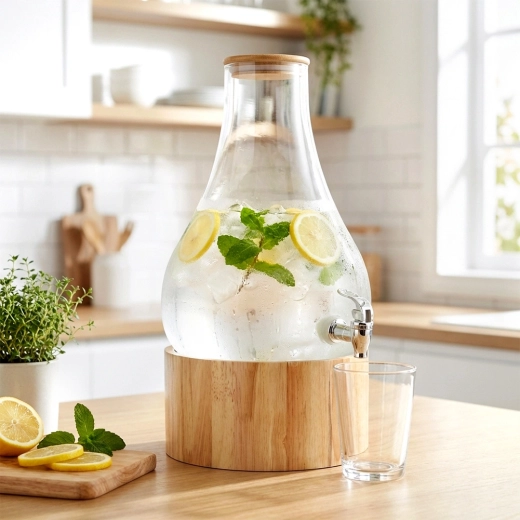 Sikker lukning med tætsluttende bambuslåg