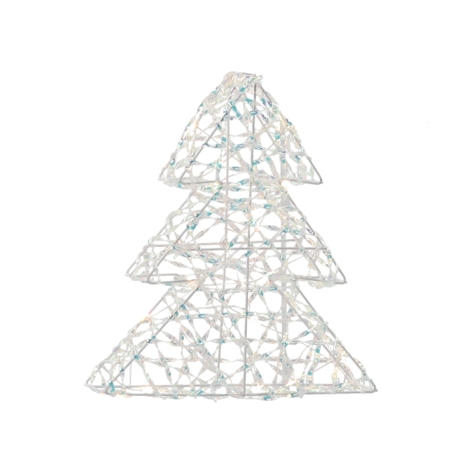 Regnbueglans for en magisk atmosfære