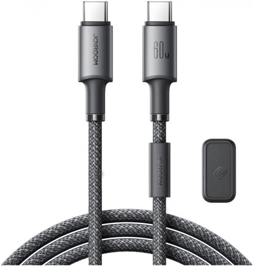 USB-C kabel JOYROOM S-A50 60 W 1,2 m grå